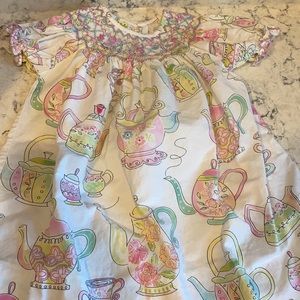 Teacup toddler dress